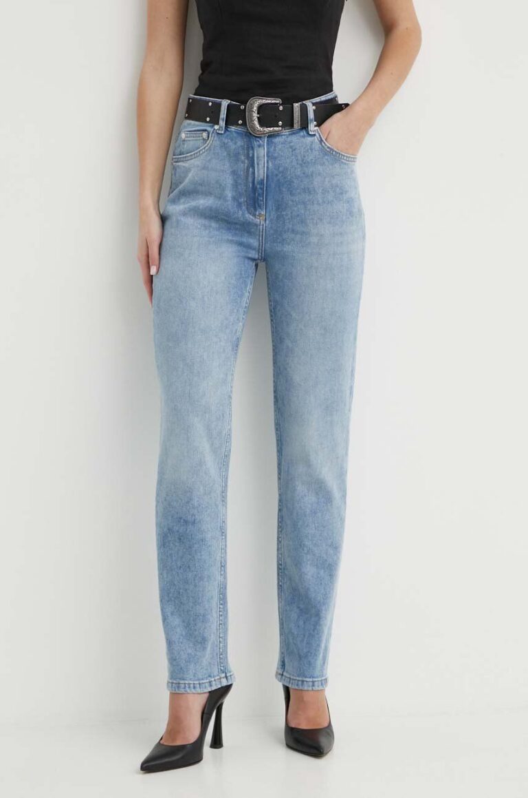 Moschino Jeans jeansi femei high waist