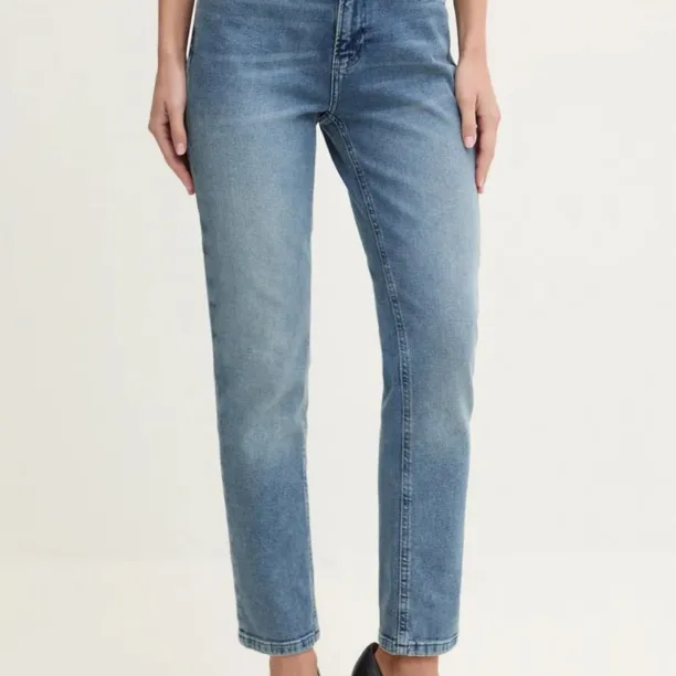 Moschino Jeans jeansi femei high waist