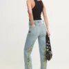 Moschino Jeans jeansi femei high waist