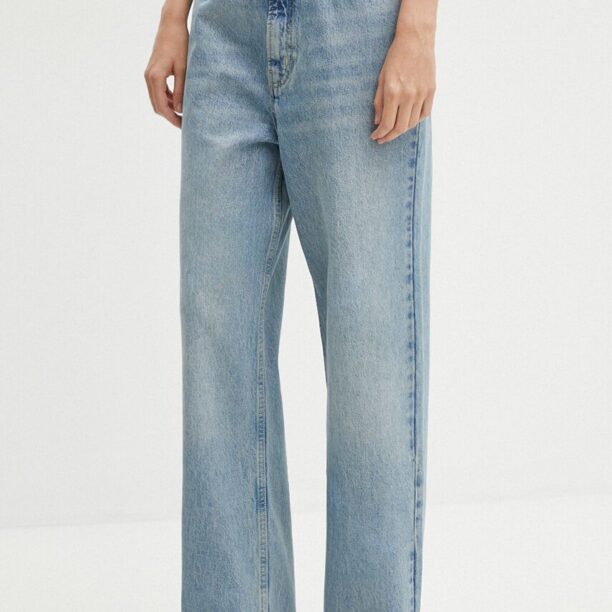 Moschino Jeans jeansi femei high waist