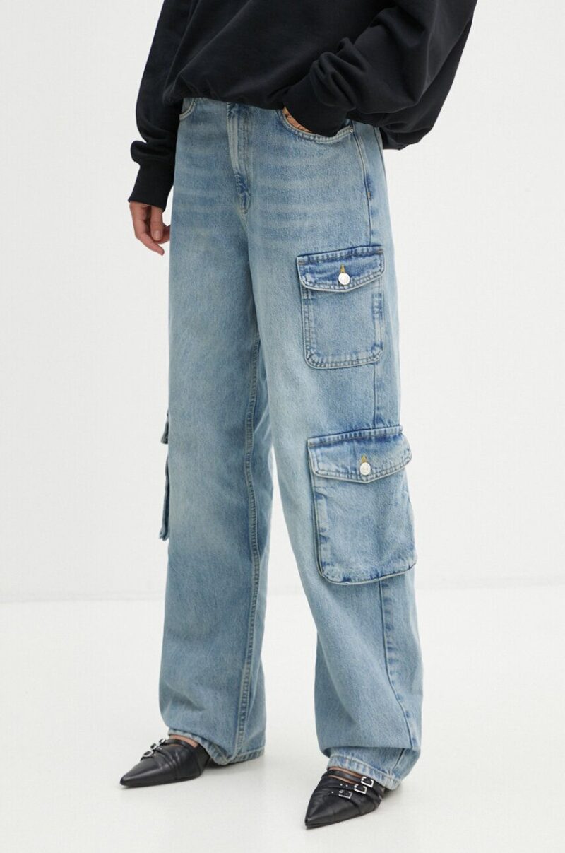 Moschino Jeans jeansi femei high waist