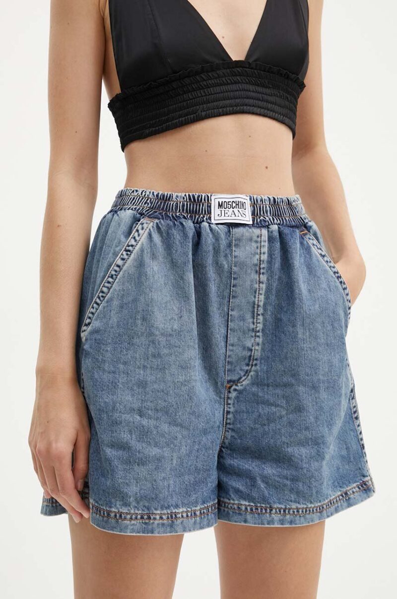 Moschino Jeans pantaloni scurti jeans femei