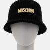 Moschino palarie din amestec de lana culoarea negru