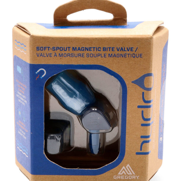 Muştiuc Gregory Soft Spout Bite Valve - optick blue preţ