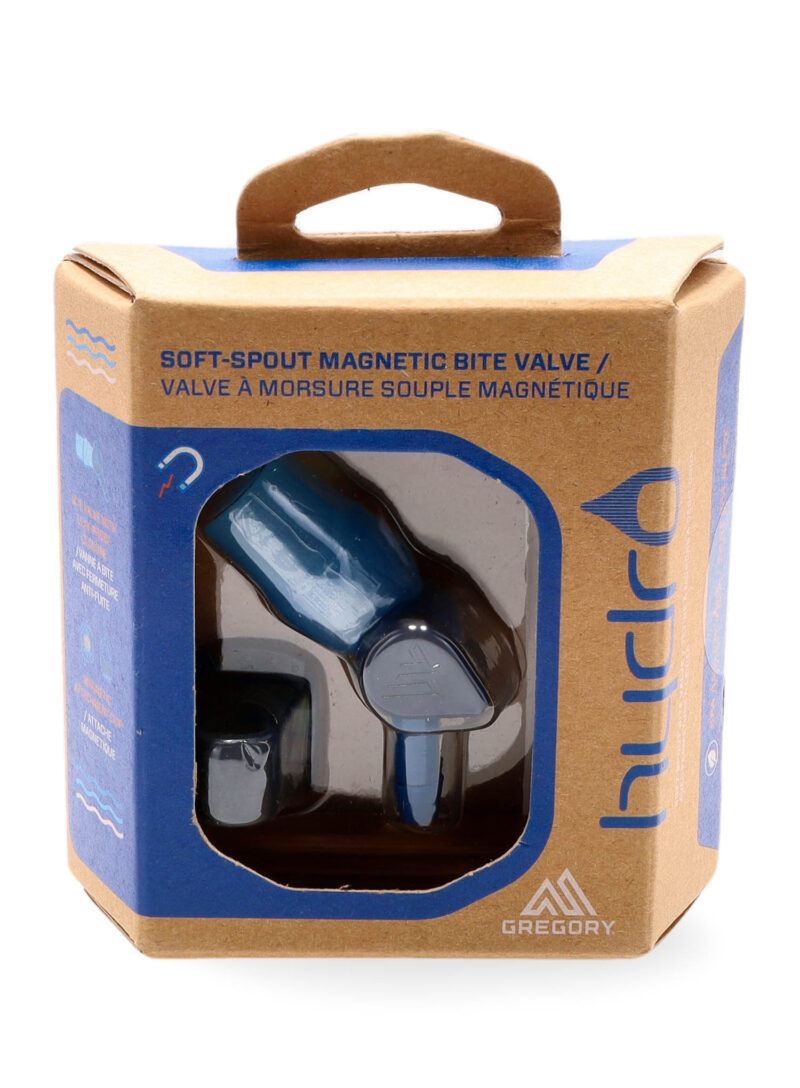 Muştiuc Gregory Soft Spout Bite Valve - optick blue preţ