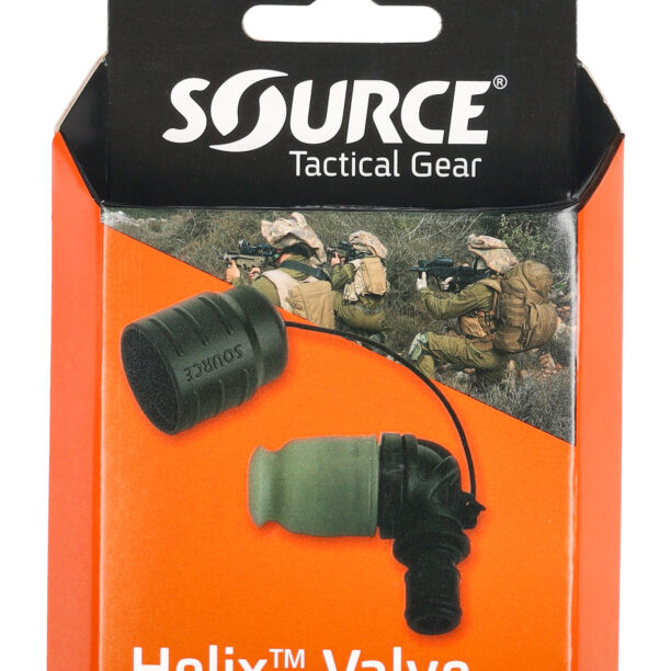 Muştiuc Source Helix Valve - black preţ