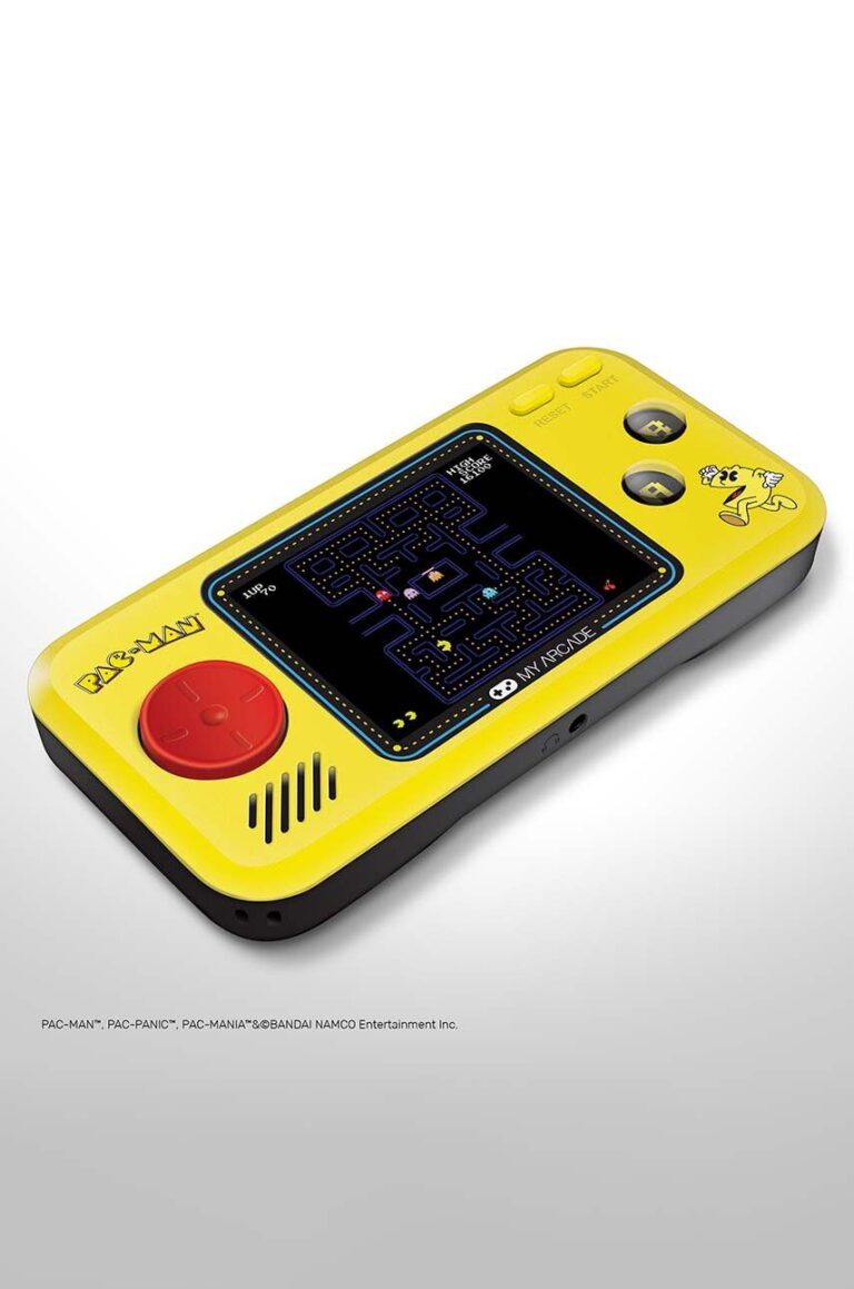 My Arcade consolă de buzunar Pocket Player Pac-Man 3in1 preţ