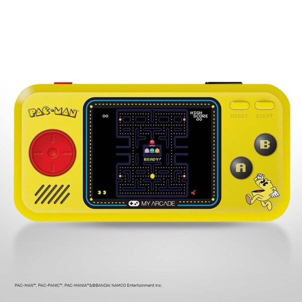 My Arcade consolă de buzunar Pocket Player Pac-Man 3in1