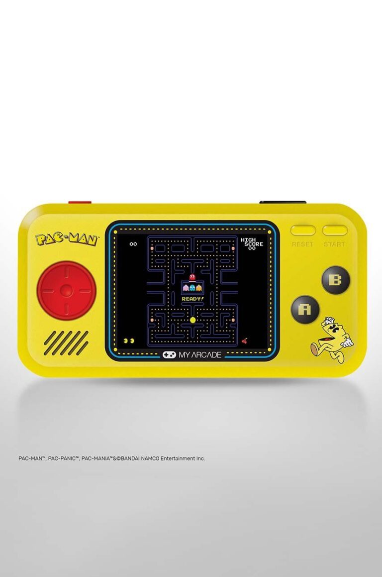 My Arcade consolă de buzunar Pocket Player Pac-Man 3in1