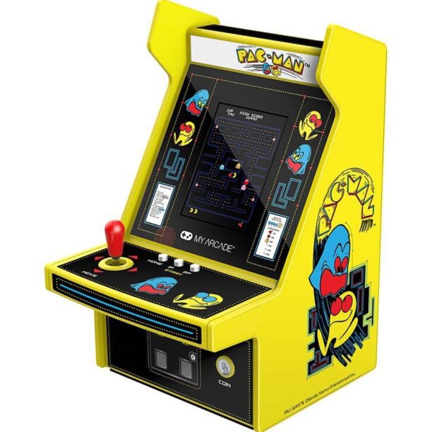 My Arcade consolă portabilă RETRO Pac-Man Micro Player