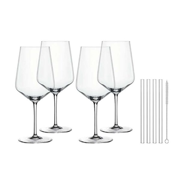 Nachtmann set pahare de cocktail cu paie Coctail Spritz 4-pack