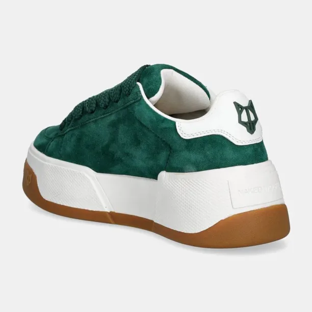 Sound Ivy Green Kid Suede