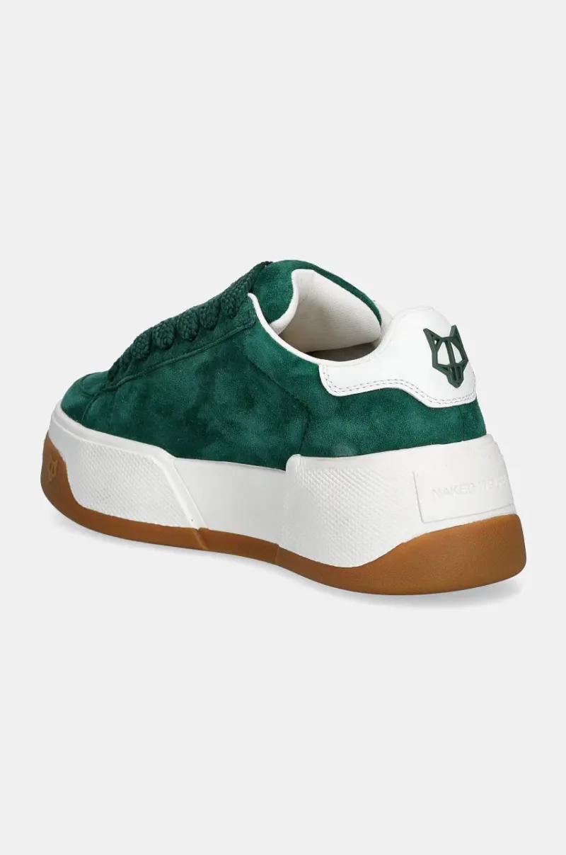 Sound Ivy Green Kid Suede