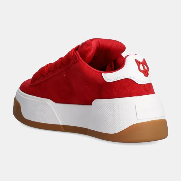 Sound Red Kid Suede