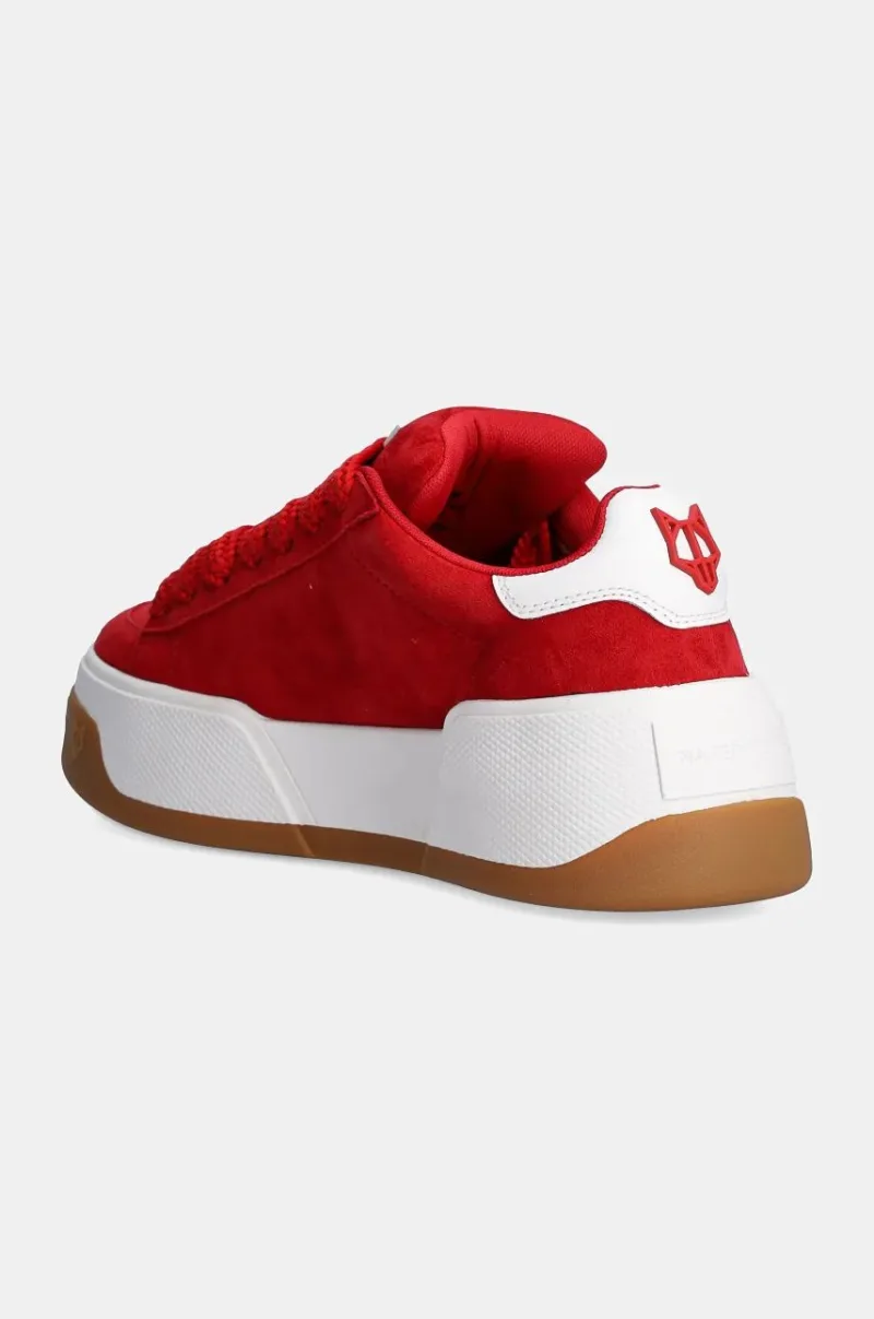 Sound Red Kid Suede