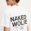 Naked Wolfe tricou din bumbac barbati