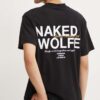 Naked Wolfe tricou din bumbac barbati