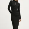 Nanushka rochie VERITY culoarea negru