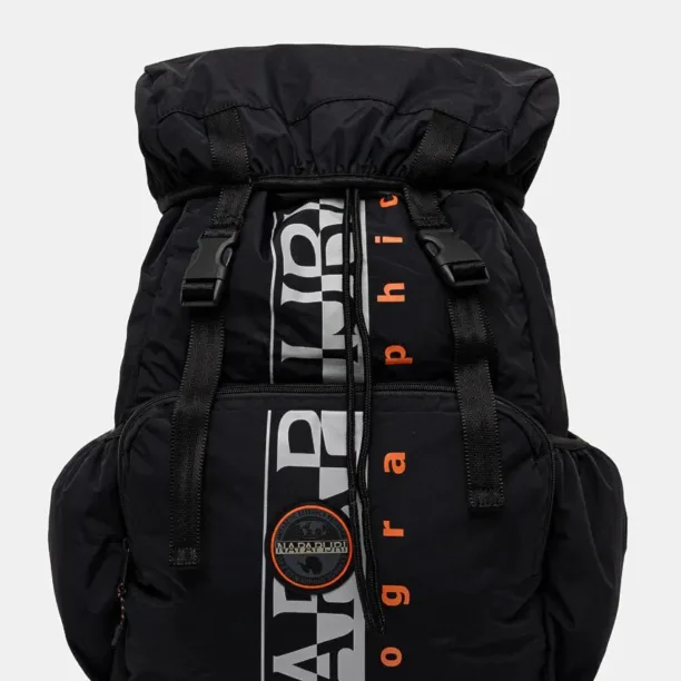 Napapijri rucsac H-Curver culoarea negru