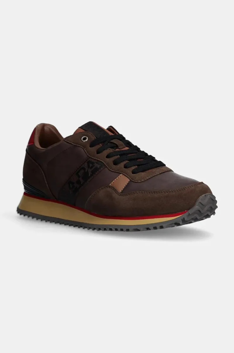 Napapijri sneakers COSMOS culoarea maro