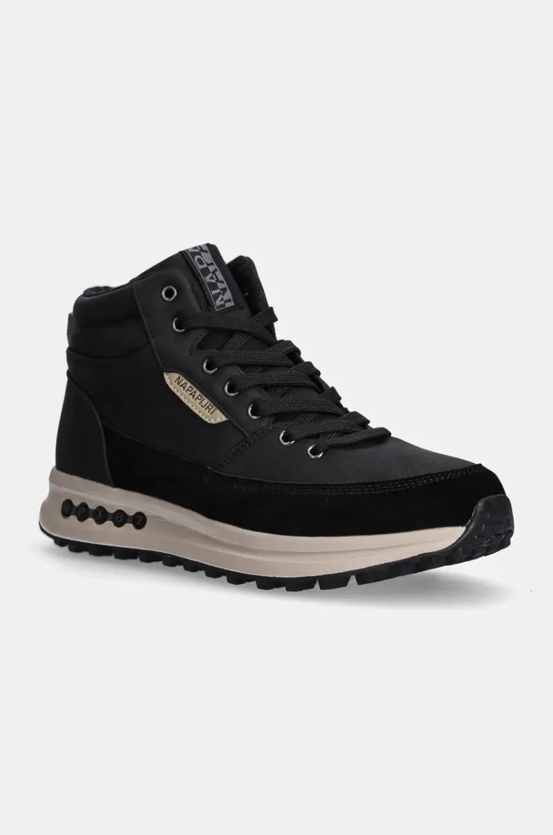 Napapijri sneakers SLATE culoarea negru