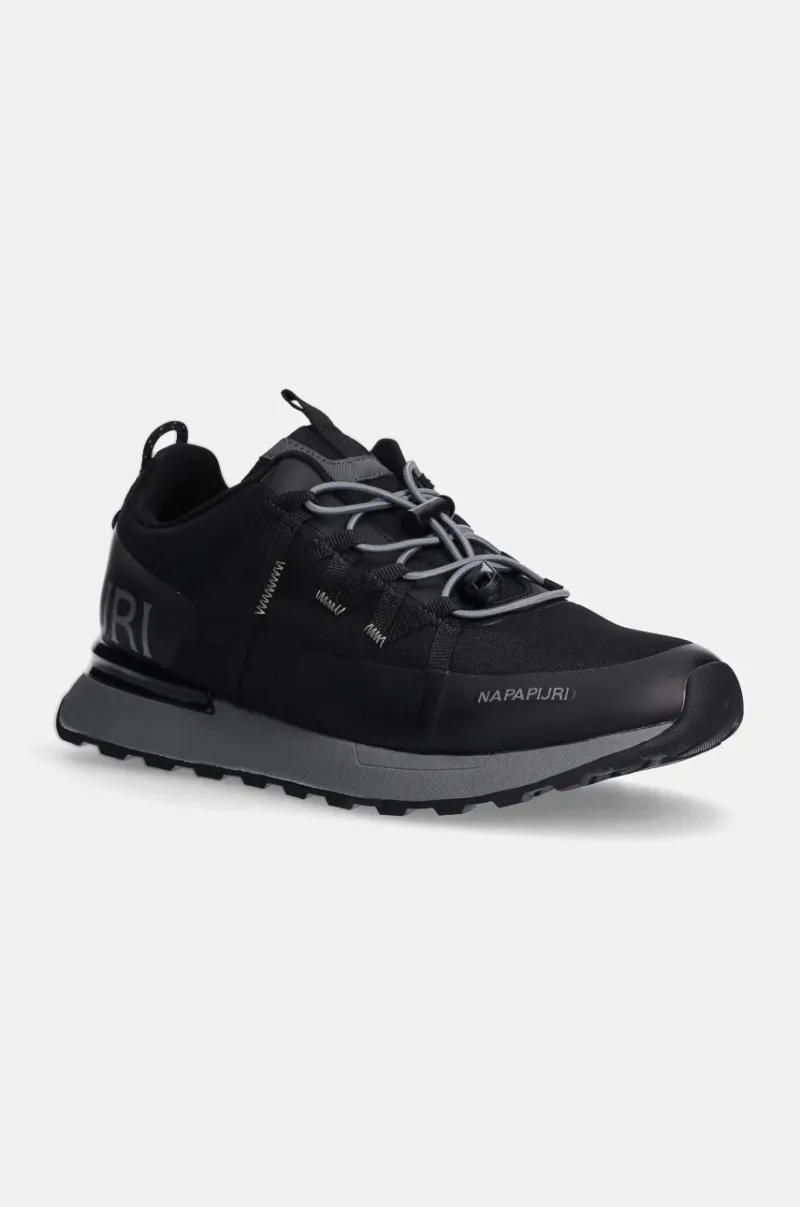 Napapijri sneakers VALLEY culoarea negru