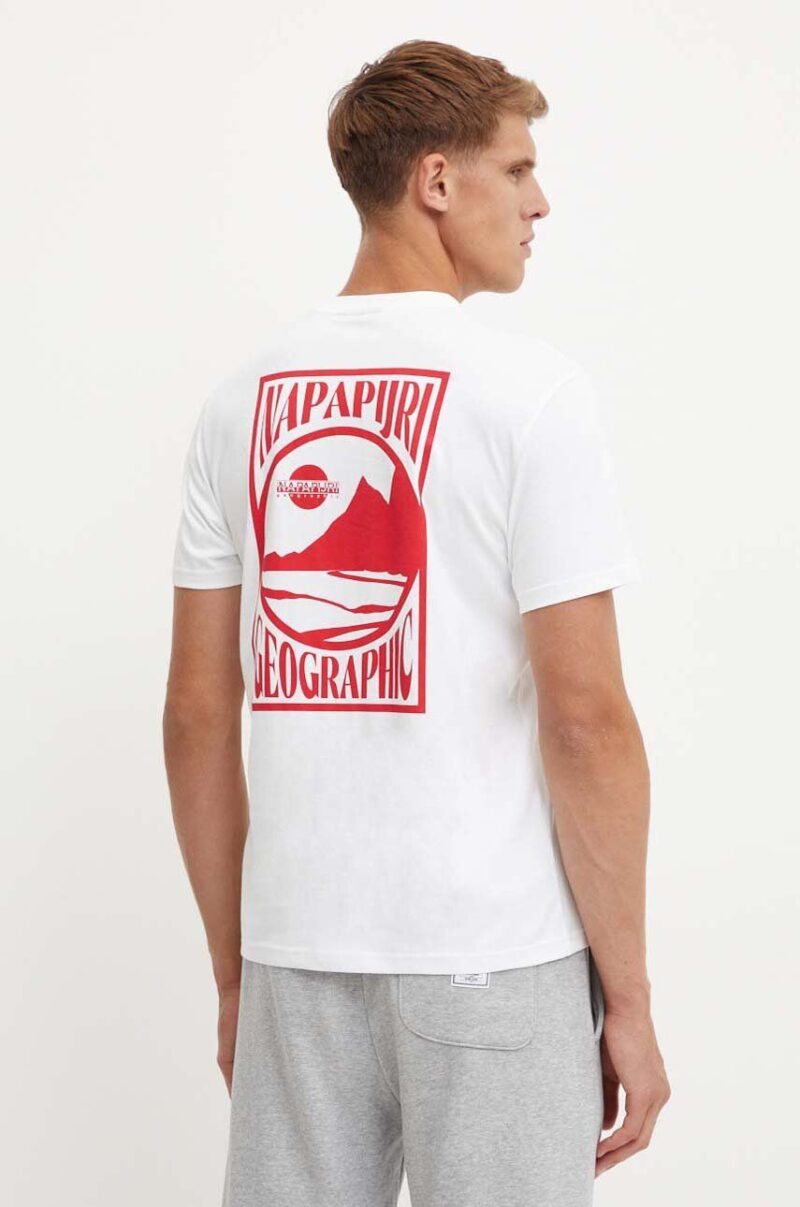 Napapijri tricou din bumbac S-Mele barbati