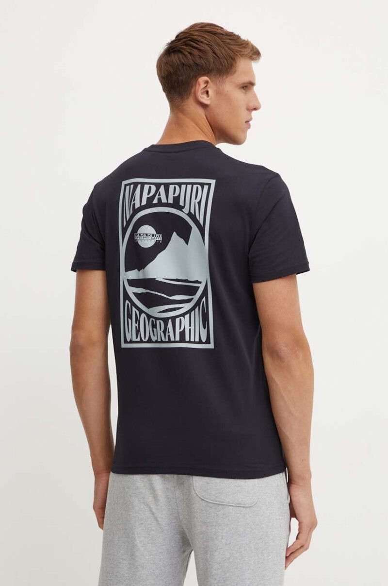 Napapijri tricou din bumbac S-Mele barbati