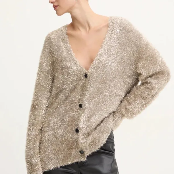 Never Fully Dressed cardigan Metallic Cardigan femei