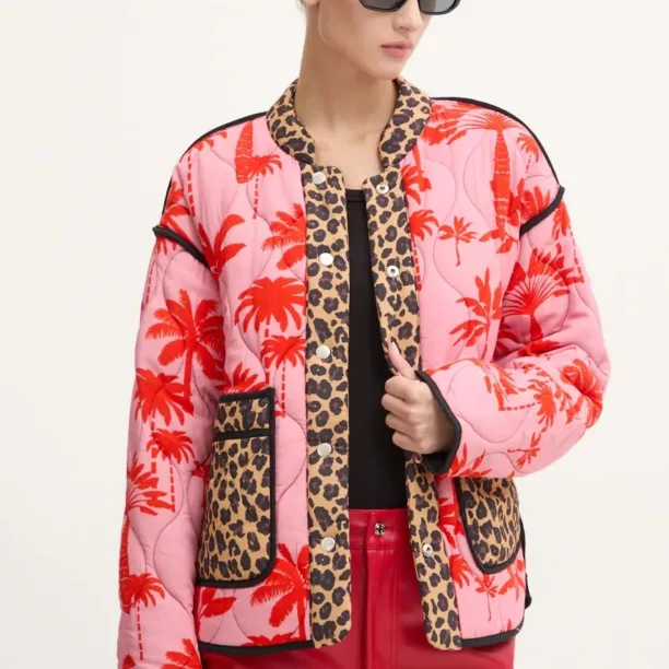 Never Fully Dressed geaca cu doua fete Havana Quilted Jacket femei