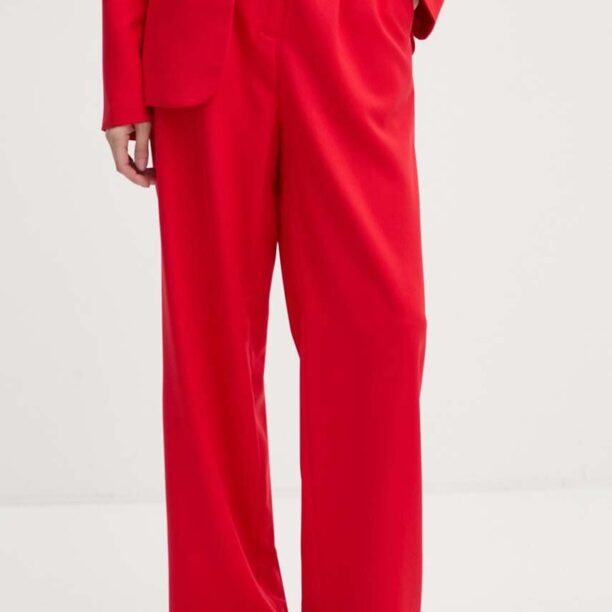 Never Fully Dressed pantaloni Red Sundazed Roamance arden Trousers femei