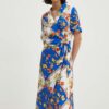 Never Fully Dressed rochie Brooklyn Dress midi