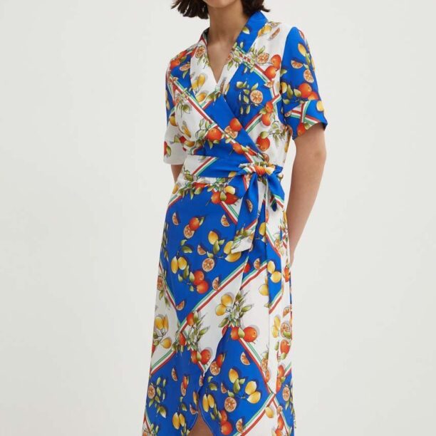 Never Fully Dressed rochie Brooklyn Dress midi