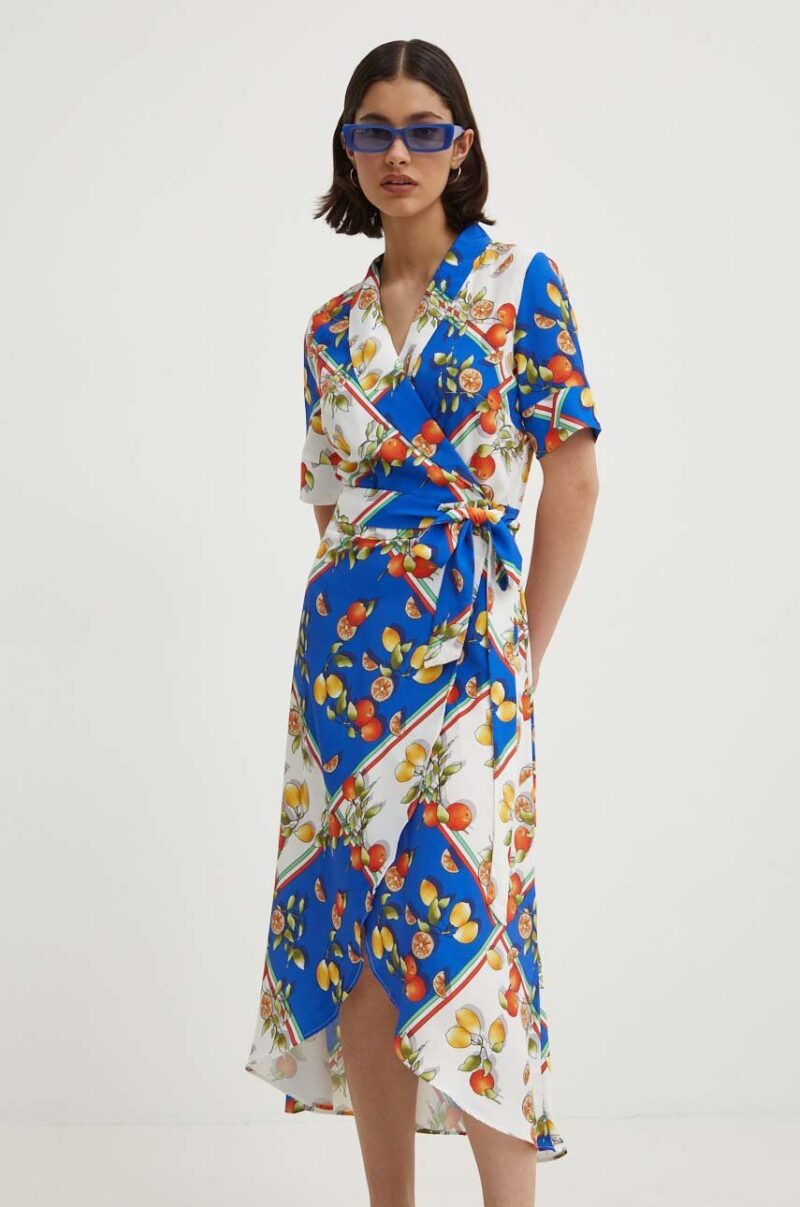 Never Fully Dressed rochie Brooklyn Dress midi