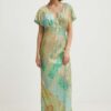 Never Fully Dressed rochie Elodie Dress maxi