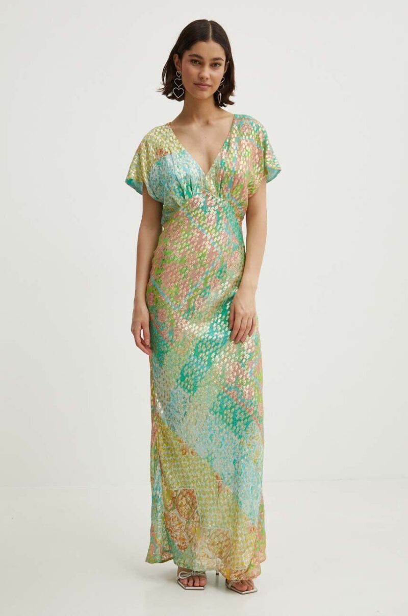 Never Fully Dressed rochie Elodie Dress maxi