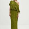 Never Fully Dressed rochie Olive Tilly Dress culoarea verde