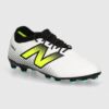 New Balance ghete de fotbal korki Tekela Magique Ag V4+ culoarea alb