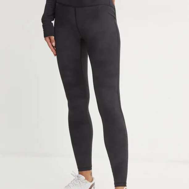 New Balance leggins de alergare Athletics Reflective Warming culoarea negru