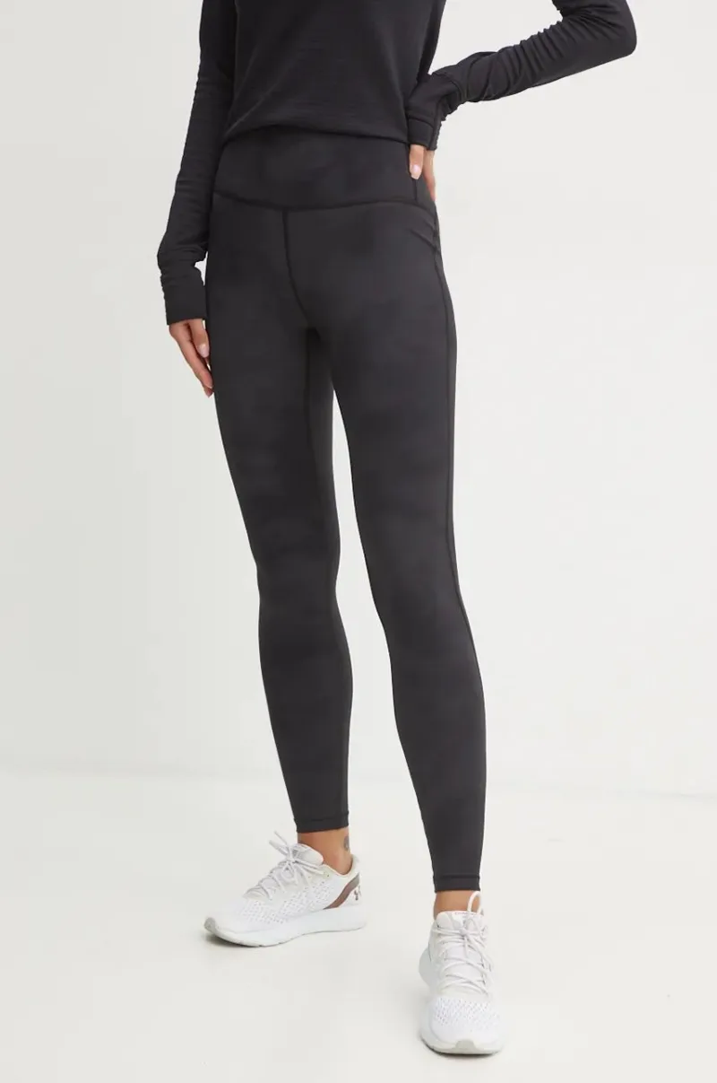 New Balance leggins de alergare Athletics Reflective Warming culoarea negru