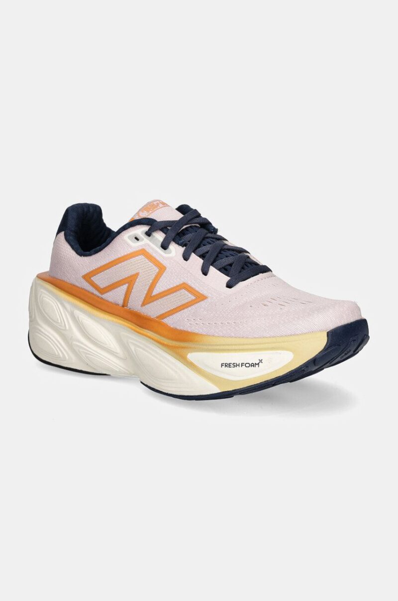 New Balance pantofi de alergat Fresh Foam X More v5 culoarea roz