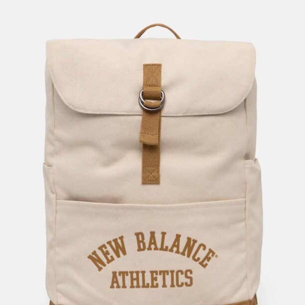 New Balance rucsac culoarea bej