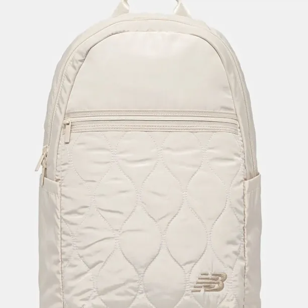 New Balance rucsac culoarea bej