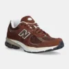 New Balance sneakers 2002 culoarea maro