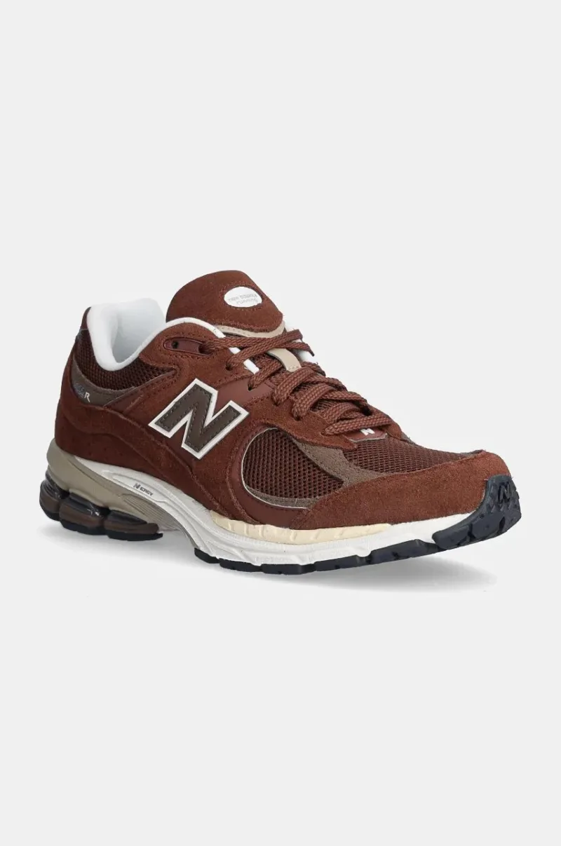 New Balance sneakers 2002 culoarea maro