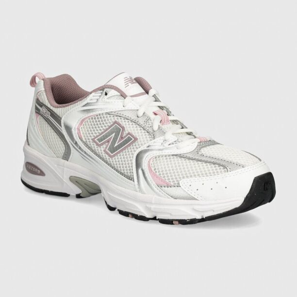 New Balance sneakers 530 culoarea alb