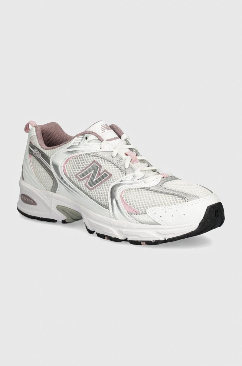 New Balance sneakers 530 culoarea alb