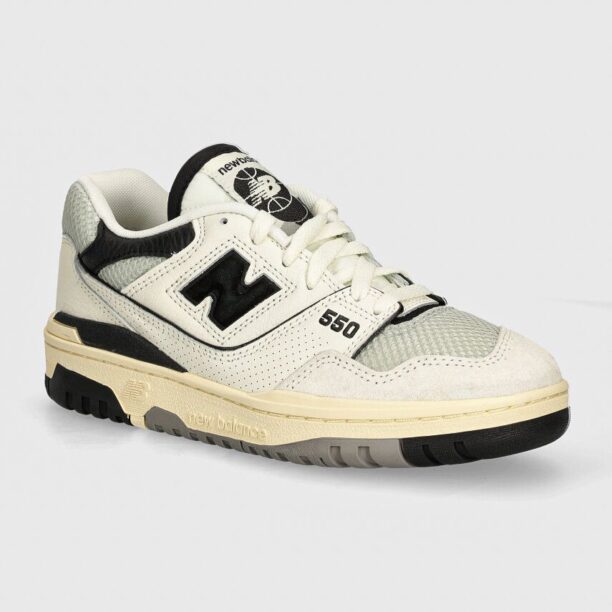 New Balance sneakers 550 culoarea gri