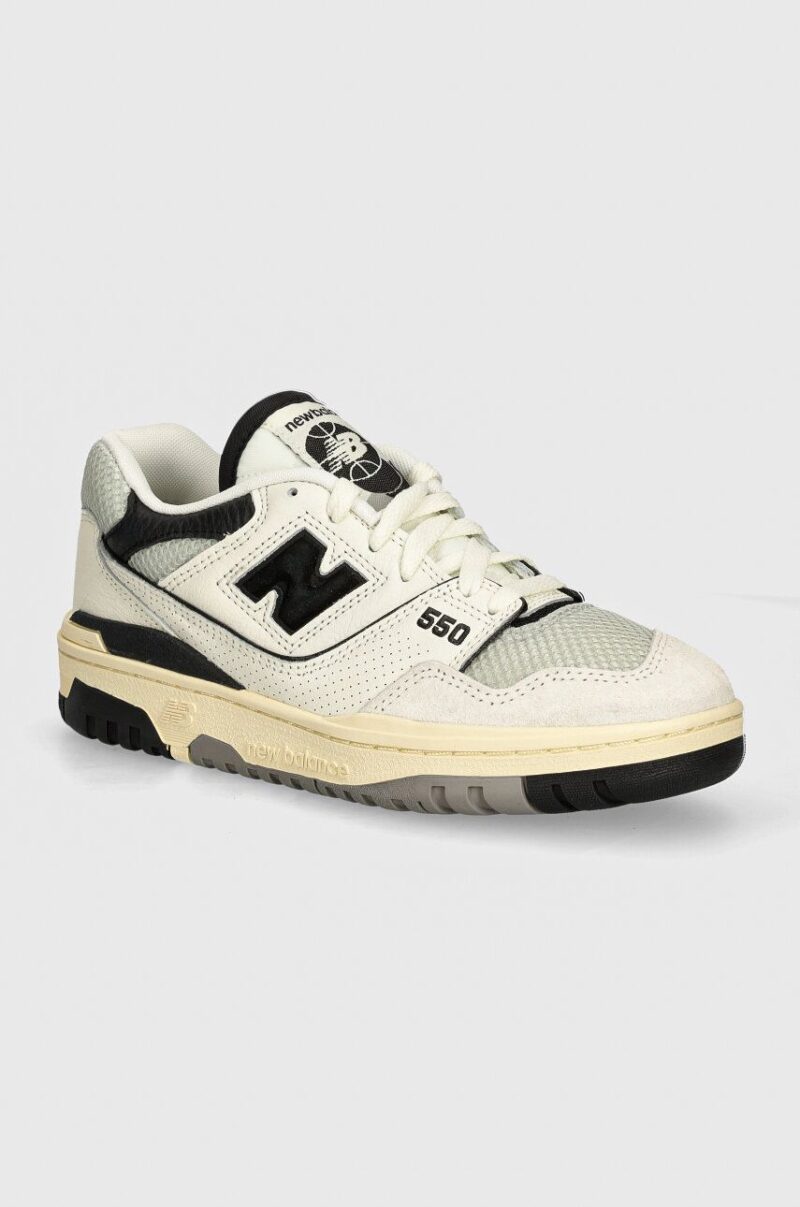 New Balance sneakers 550 culoarea gri