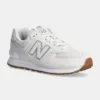 New Balance sneakers 574 culoarea alb